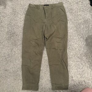 Banana Republic Women's Khaki Chinos